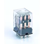 Промежуточное реле 3 контакта с LED индикацией 10А 36В DC ПР-102
