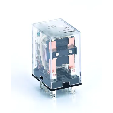 Промежуточное реле 2 контакта с LED индикацией 5А 110В DC ПР-102