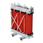 Трансформатор с литой изоляцией 3150 кВА 6/0,4 кВ D/Yn–11 IP00