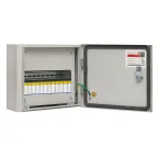                  Щит распределительный навесной ЩРн-12з IP54 265х310х120 с замком
               