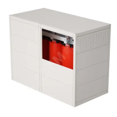 Трансформатор с литой изоляцией 3150 кВА 10/0,4 кВ D/Yn–11 IP31