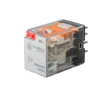                  Реле 6A 4CO 230VAC тест кнопка LED
               