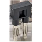 Вилка закорачивающая для CTS-DT 6мм2 2PIN IEK
