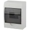 Корпус пластиковый навесной ЭРА SIMPLE ЩРН-П-06 IP41 прозрачная крышка белый