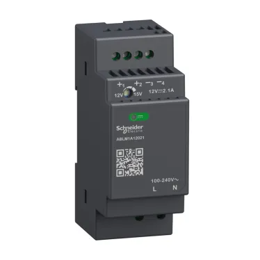 ABL MODICON модульный блок питания 12В, 25Вт