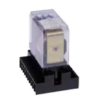 Реле промежуточное РПУ-2М-211-1440-У3, 220В DC, под винт, 6А, 4з+4р, IP40