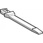 Защелка снимаемая (100шт)