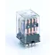 Промежуточное реле 4 контакта с LED индикацией 3А 127В DC ПР-102