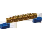 Шина нулевая на двух угловых изоляторах NBB-M812-10C2/B