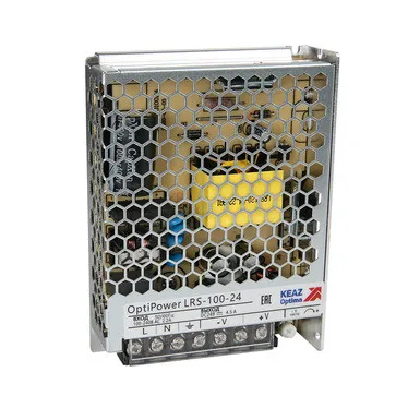 Блок питания панельный OptiPower LRS 120-12 10A