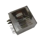 Реле промежуточное ТРПУ-1-413-УХЛ3, 50В DC, 6А, 4з+4р, IP40