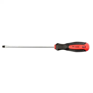 Отвертка Fusion, SL5,0х150 мм, CrV, 3к рукоятка anti slip