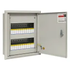                  Щит распределительный встраиваемый ЩРв-24з IP30 390х340х120 с замком
               