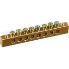                  Шина нулевая 6х9мм 8/2 (8групп/крепеж по краям)
               