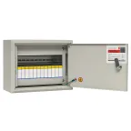                  Щит распределительный навесной ЩРн-12з IP31 220х300х120 с замком
               