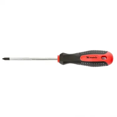 Отвертка Fusion, PH1х100 мм, CrV, 3к рукоятка anti slip