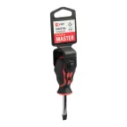                  Отвертка Master SL6.5x38 мм Basic
               