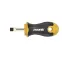 Отвертка плоская Ergonic Stubby SL6,5х1,2х25