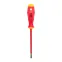 Отвертка Professional SL4х0.8 мм VDE 1000В