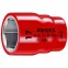 Головка торцевая VDE 1000V DR 3/8 шестигранная 19 мм диэлектрическая