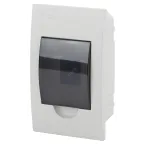                  Бокс ЩРВ-П-4 модуля встр.пластик IP41 SIMPLE
               