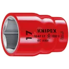                  Головка торцевая VDE 1000V DR 1/2 дюймовая 1 диэлектрическая
               