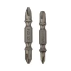                  Мини-набор бит двусторонних PZ2xPZ2, PZ1xPZ3-50 мм (упак - 2 шт)
               