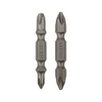                  Мини-набор бит двусторонних PH2xPH2, PH1xPH3-50 мм (упак - 2 шт)
               