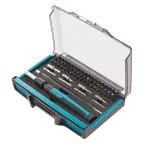                  Отвертка-реверс для точн. раб., 48 пред., PH + PZ + SL + HEX + Torx + TT, CrMo, 2к рукоятка
               