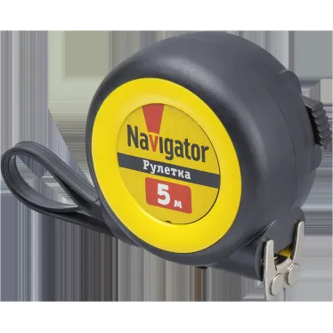 Рулетка NMT-Ru01-A-5-19 (автостоп, 5 м х 19 мм)