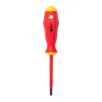                  Отвертка Professional PZ-FL1х80 мм VDE 1000В
               
