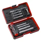                  Набор бит SL/PH/Tx/PZ и головок M-TEC c рукояткой SMART в кейсе, 20 шт
               