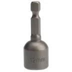                  Ключ-насадка магнитная 1/4'' 12х48 мм (1 шт./уп.)
               