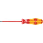                  Отвертка диэлектрическая шлицевая 160 i SL VDE 0.6X3.5X100 мм
               