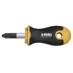                  Отвертка крестовая Ergonic Stubby PH2х25
               
