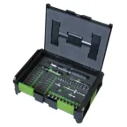                  Набор инструментов SysCon Socket Set Torque 1/4'
               