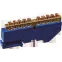 Шина нулевая на DIN-изол NBB-M69-10D/B