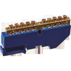 Шина нулевая на DIN-изол NBB-M69-10D/B