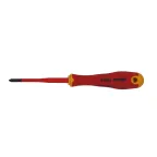                  Отвертка диэлектрическая PH 1х80 E-Slim Ergonic
               