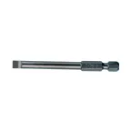 Бита плоская шлицевая серия Industrial E6.3 SL6,5х1,2х73мм, 5шт