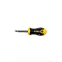 Отвертка Ergonic Stubby с двухсторонней битой SL5.5хPH2 60мм