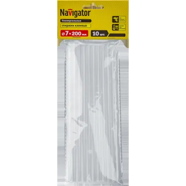 Клей Navigator 93 243 NEM-Ks01-7-200-H10 (стержень, 7 ммх200 мм, 10 шт)