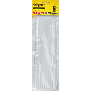Клей Navigator 93 244 NEM-Ks01-7-270-H10 (стержень, 7 ммх270 мм, 10 шт)