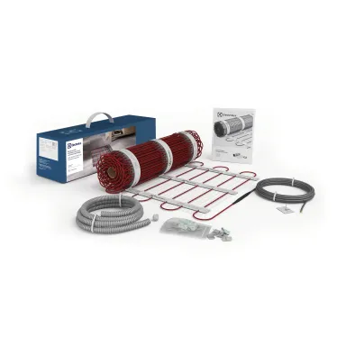 Мат нагревательный кабельный на раятяжимой текстильной основе ELECTROLUX Multi Size Mat 2-150-4