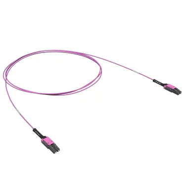Патч-корд 2ОВ 50/125 OM4. LC Dupleх Uniboot/LC Dupleх Uniboot. 3м
