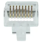 Разъём RJ-45 UTP для кабеля категории 6 FPS