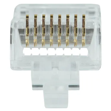 Разъём RJ-45 UTP для кабеля категории 6 FPS