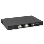                 Коммутатор неуправляемый 28 портов RJ45/SFP 10 100 1000 Мб/с PoE 300Вт
               