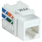 Модуль Keystone Jack кат. 5E UTP 110 IDC 90 град.