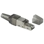                  Разъём RJ-45 FTP для кабеля кат. 6A полевая заделка
               